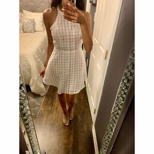Lovers + Friends Skater Dress w/ Open Back 🤍
